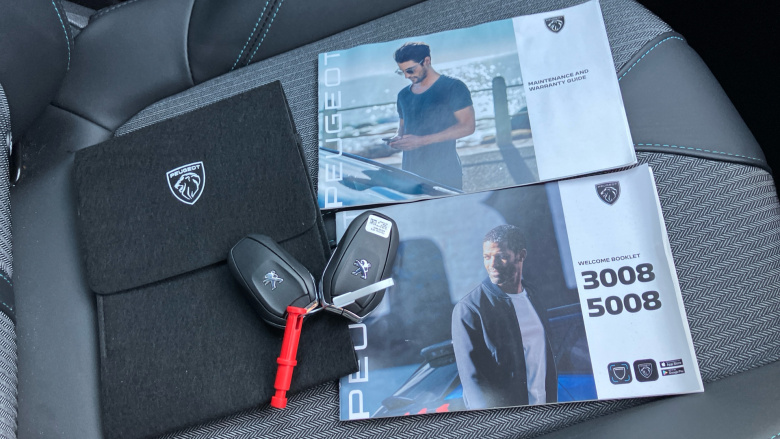 Peugeot 3008 1.6 Hybrid 225 Allure 5dr e-EAT8 Estate